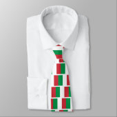 Cravate Drapeau d'Italie (Attaché)