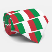 Cravate Drapeau d'Italie (Roulé)