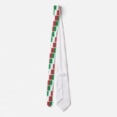 Cravate Drapeau d'Italie (Dos)