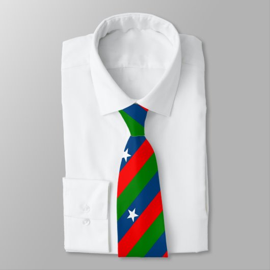 Cravate Drapeau d'Ogaden (Attaché)
