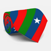 Cravate Drapeau d'Ogaden (Roulé)