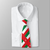 Cravate Drapeau d'Oman (Attaché)