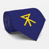 Cravate Drapeau d'Osaka (Japon) (Roulé)