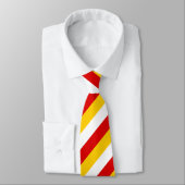 Cravate Drapeau d'Ossétie du Sud (Attaché)