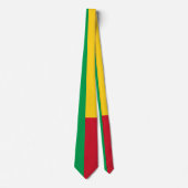 Cravate Drapeau du Bénin (Devant)