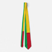 Cravate Drapeau du Bénin (Dos)