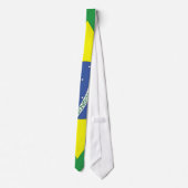 Cravate Drapeau du Brésil (Dos)