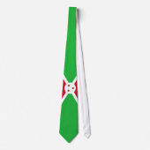 Cravate Drapeau du Burundi (Devant)