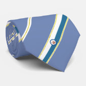 Cravate Drapeau du Caire (Roulé)