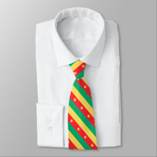 Cravate Drapeau du Cameroun