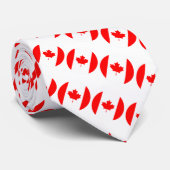 Cravate Drapeau du Canada (Roulé)