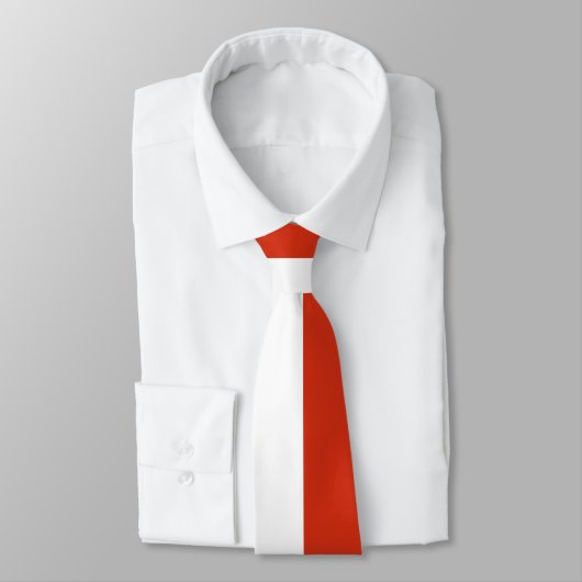 Cravate Drapeau du Chili (Attaché)