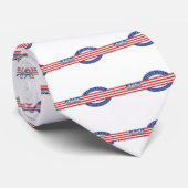 Cravate Drapeau du Colorado Mountain USA (Roulé)