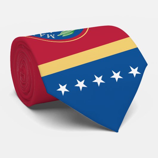 Cravate Drapeau du comté de Maricopa (Arizona) (Roulé)