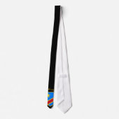 Cravate Drapeau du Congo (Dos)