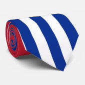 Cravate Drapeau du Cuba (Roulé)
