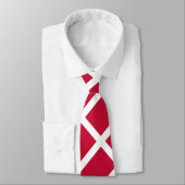Cravate Drapeau du Danemark (Attaché)