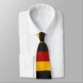 Cravate Drapeau du Deutschland Allemagne Bundesflagge (Attaché)