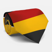 Cravate Drapeau du Deutschland Allemagne Bundesflagge (Roulé)