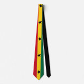 Cravate Drapeau du Ghana (Devant)