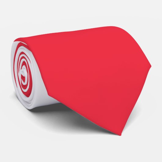 Cravate Drapeau du Groenland (Roulé)