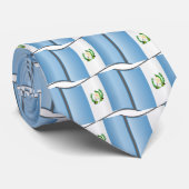 Cravate Drapeau du Guatemala (Roulé)