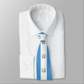 Cravate Drapeau du Guatemala (Attaché)