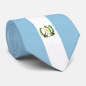 Cravate drapeau du Guatemala (Roulé)
