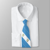 Cravate Drapeau du Guatemala (Attaché)