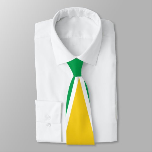 Cravate Drapeau du Guyana (Attaché)