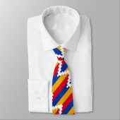 Cravate Drapeau du Haut-Karabagh (Attaché)