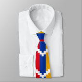 Cravate Drapeau du Haut-Karabagh (Attaché)