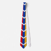 Cravate Drapeau du Haut-Karabagh (Devant)
