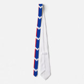 Cravate Drapeau du Haut-Karabagh (Dos)