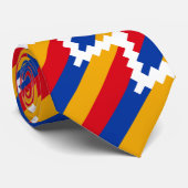 Cravate Drapeau du Haut-Karabakh (Roulé)
