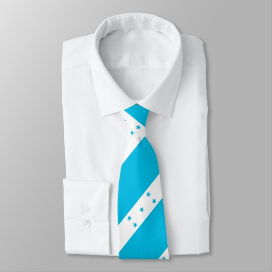 Cravate Drapeau du Honduras (Attaché)