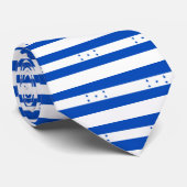 Cravate Drapeau du Honduras (Roulé)