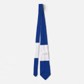 Cravate Drapeau du Honduras (Dos)