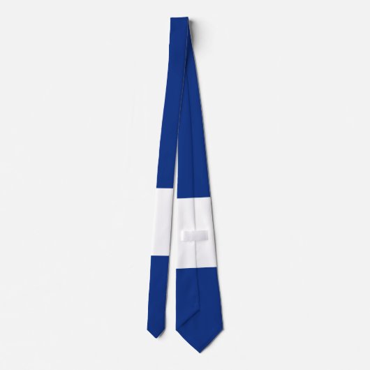 Cravate Drapeau du Honduras (Dos)