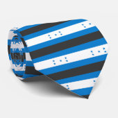 Cravate Drapeau du Honduras (Roulé)