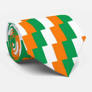 Cravate Drapeau du jour de Patrick de saint de l'Irlande