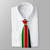 Cravate Drapeau du Kenya (Attaché)