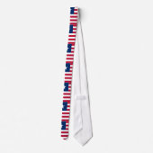 Cravate Drapeau du Liberia (Dos)