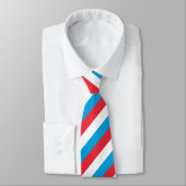 Cravate Drapeau du Luxembourg (Attaché)