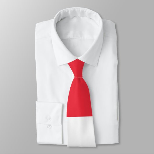 Cravate Drapeau du Luxembourg (Attaché)