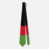 Cravate drapeau du Malawi (Devant)