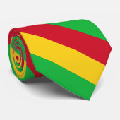 Cravate Drapeau du Mali (Roulé)