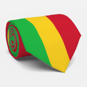Cravate Drapeau du Mali (Roulé)