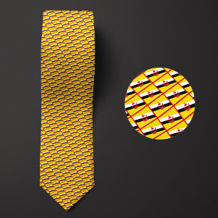 Cravate Drapeau du Motif de Brunei