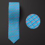 Cravate Drapeau du Motif fidjien<br><div class="desc">Le Motif Necktie du blog Flag of Fiji met en évidence les couleurs nationales du pays de loin en utilisant un design ingénieux en angle. Après un examen plus attentif, le motif reproductible et transparent de minuscules drapeaux présente la bannière nationale du pays d'une manière esthétique et agréable.</div>